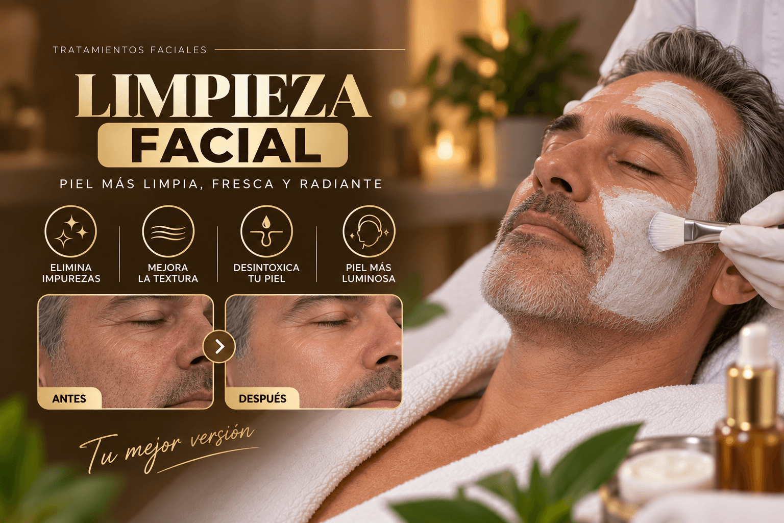 Limpieza Facial